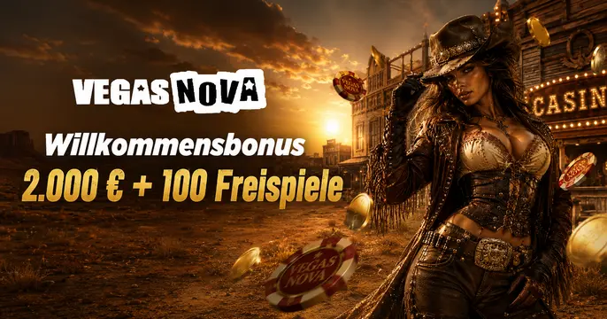 Boni bei Vegas Nova